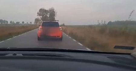 Dramatyczny Pościg w Bartoszycach. Kierowca staranował policjanta, grozi mu 10 lat więzienia