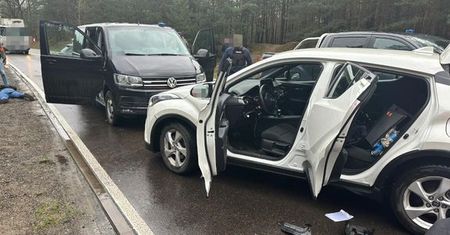 Wołomiński gang samochodowy rozbity przez grupę ORZEŁ