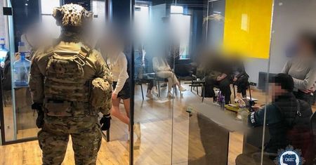 Międzynarodowa współpraca CBZC z Ukrainą doprowadza do likwidacji fałszywych platform inwestycyjnych w Charkowie