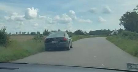 Pijany kierowca zatrzymany dzięki reakcji świadków. 45-latek z ponad 4 promilami alkoholu