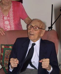 Zmarł najstarszy mężczyzna świata