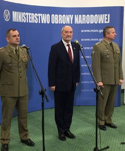 Macierewicz: Wojska Obrony Terytorialnej to odpowiedź na dążenia Polaków do tworzenia jednostek paramilitarnych