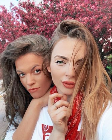 Agnieszka Skrzeczkowska i Karolina Brzuszczyńska - Top Model 9