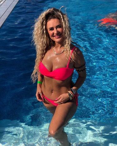 Agnieszka Kotońska w bikini - Instagram
