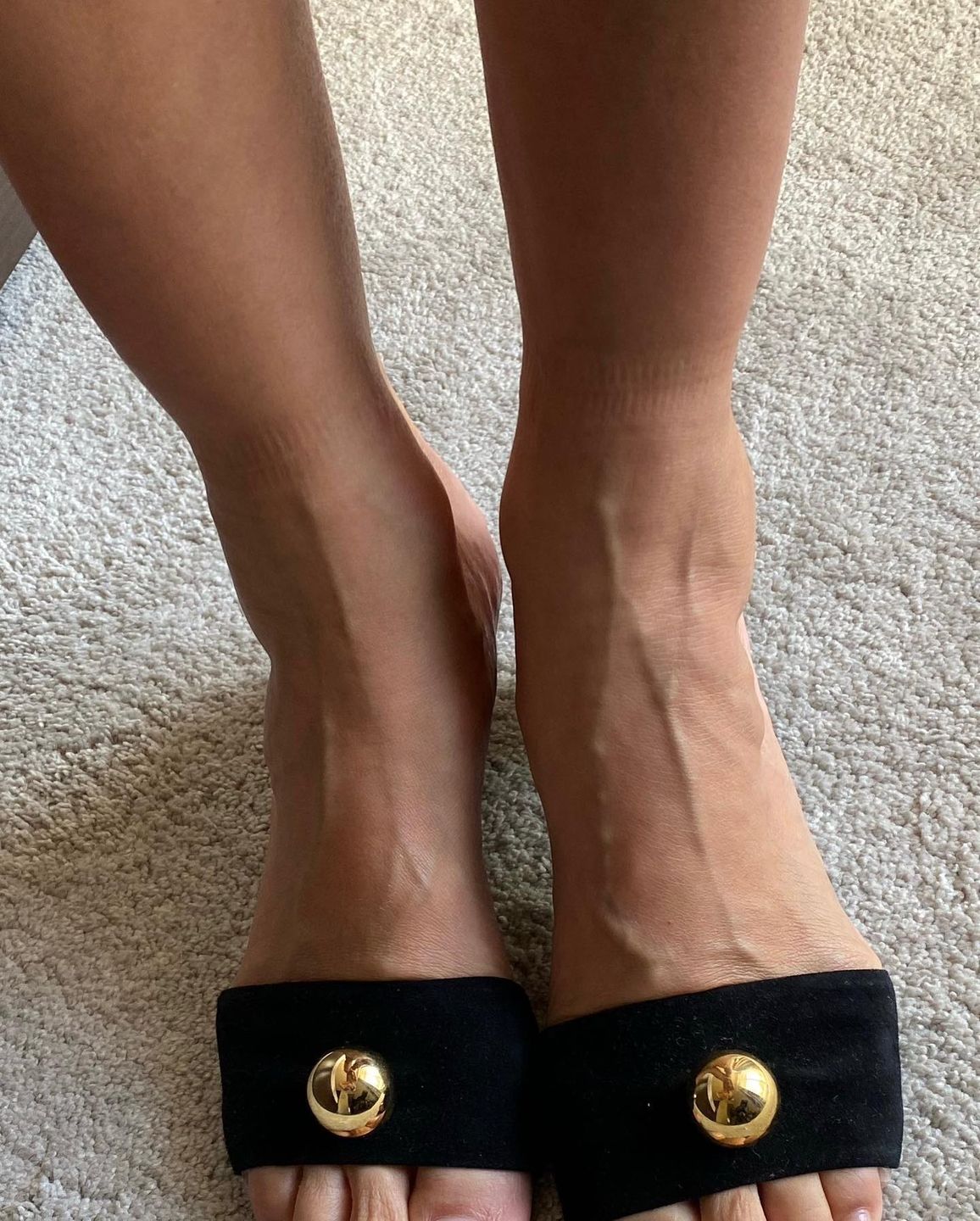 Ola Żebrowska pokazała stopy