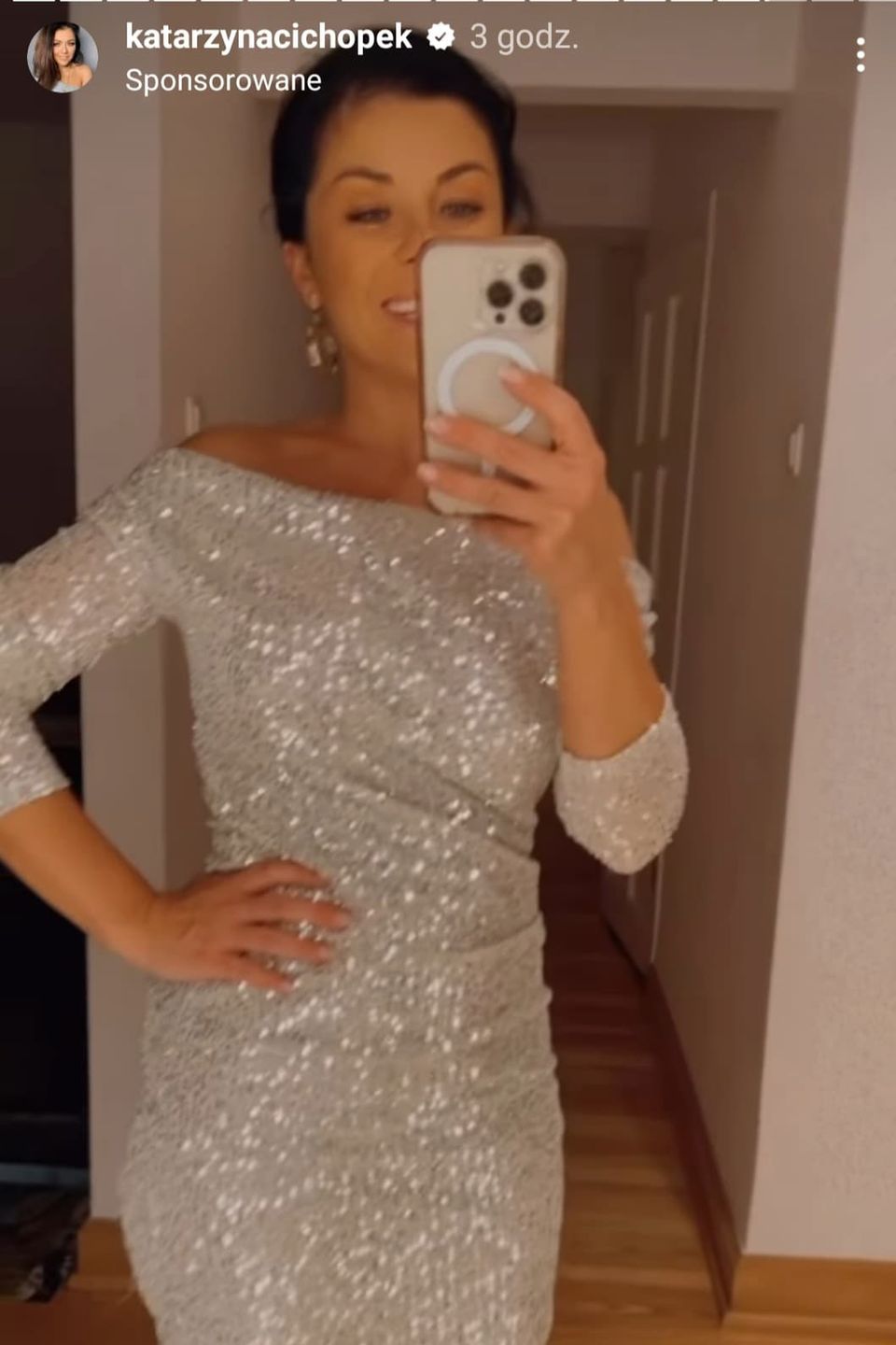 Kasia Cichopek urządziła rewię mody