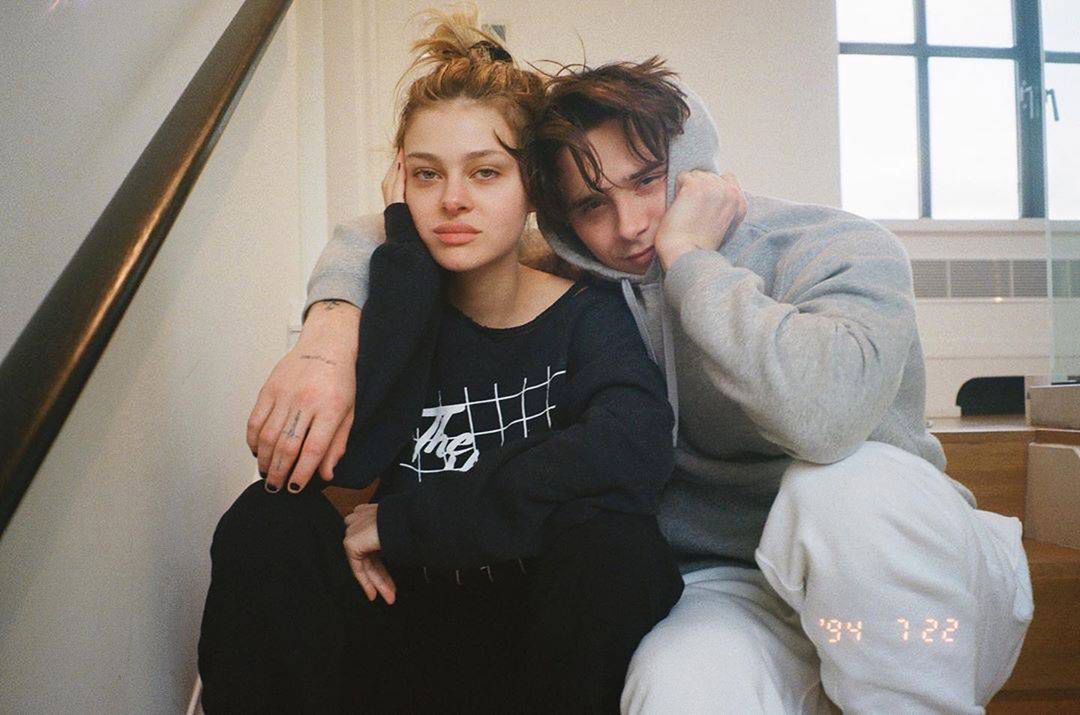 Brooklyn Beckham z Nicolą Peltz