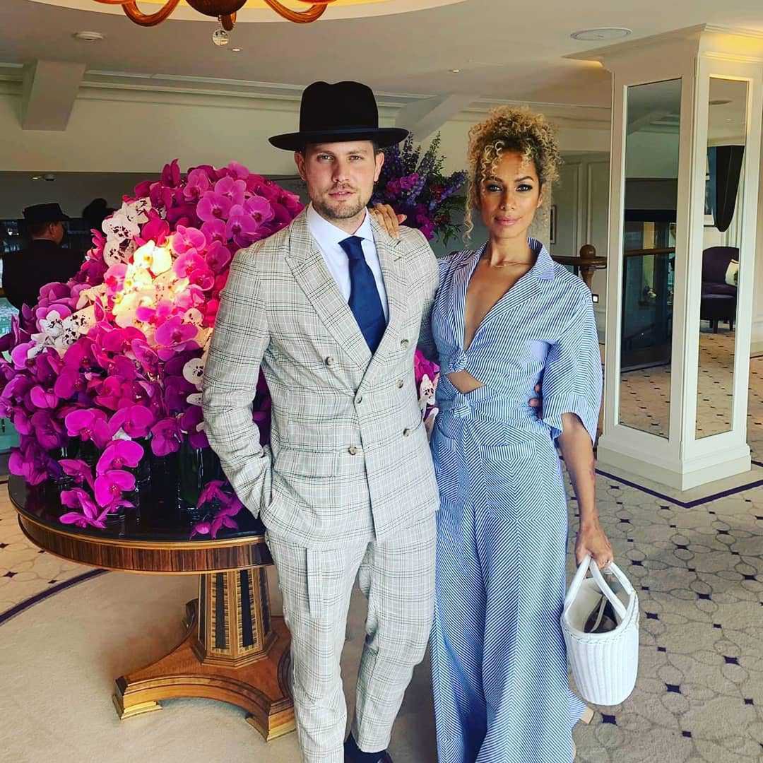 Leona Lewis Dennis Jauch - Instagram