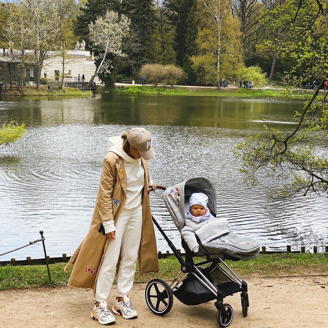 Małgorzata Rozenek ma wózek Cybex