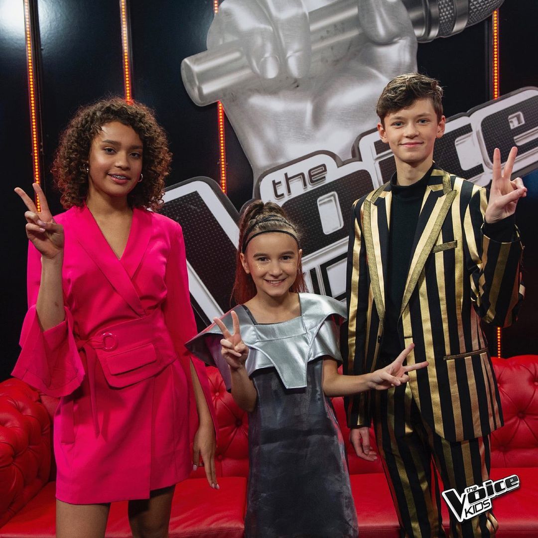 The Voice Kids 4 - finaliści: Sara, Olek i Tatiana