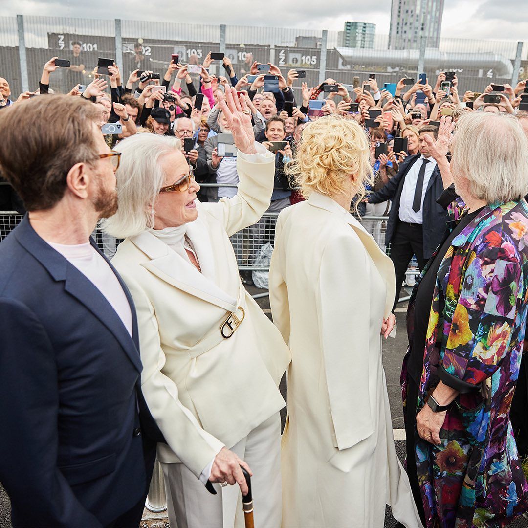 ABBA pokazała się po latach