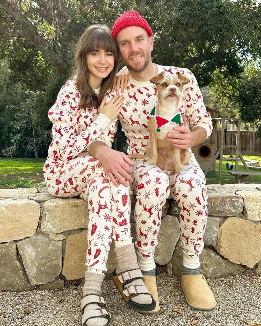 Lilly Collins i Charlie McDowell