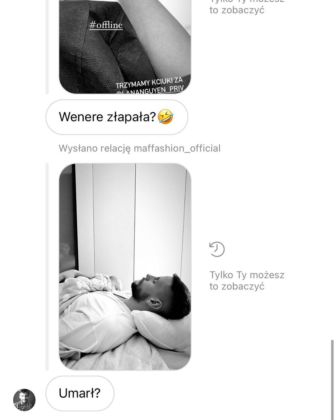 Maffashion walczy z hejterem