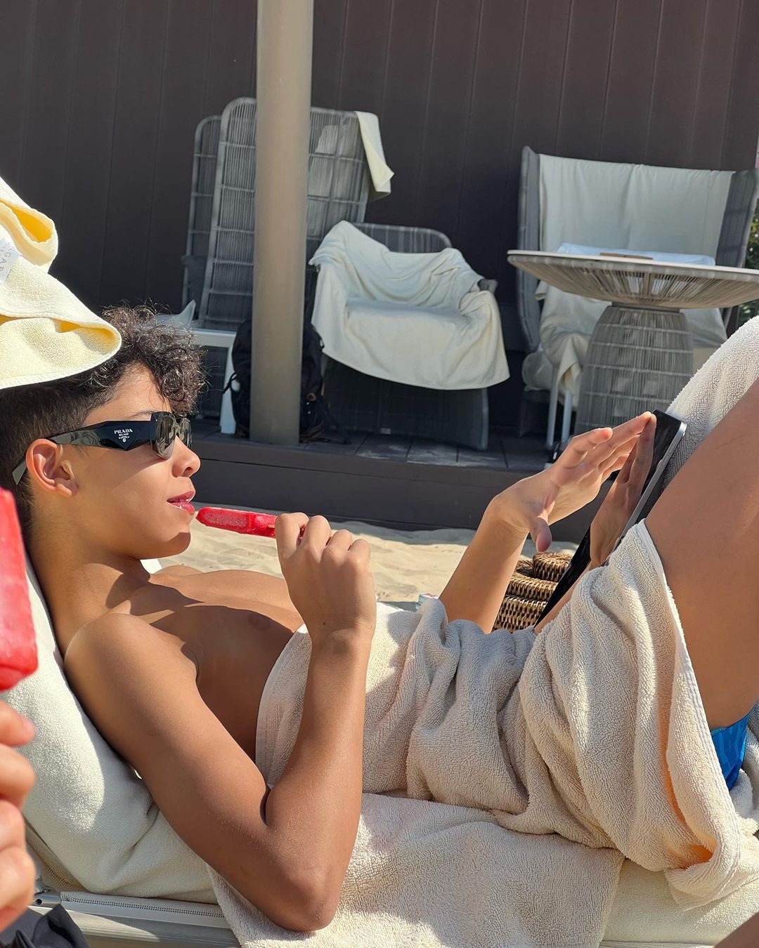 Georgina Rodriguez w ciąży w bikini
