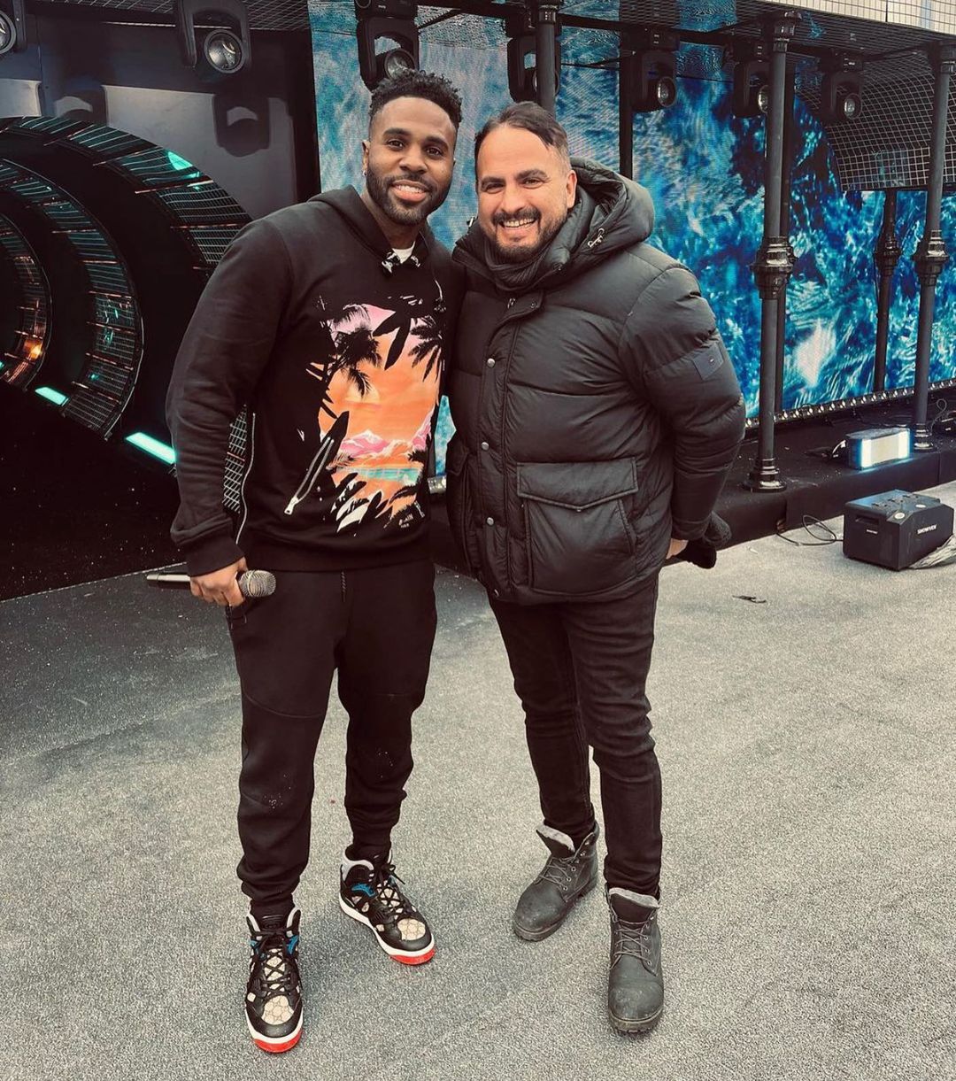 Agustin Egurrola i Jason Derulo