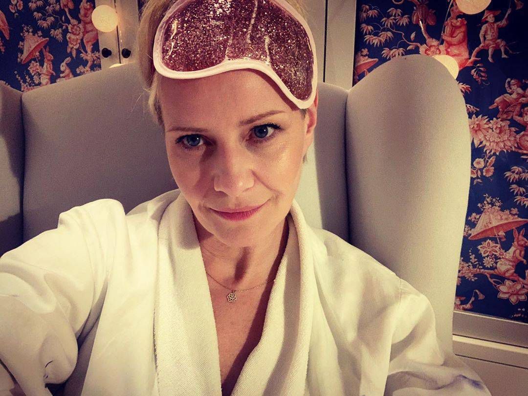 Małgorzata Kożuchowska: oryginalna szafa