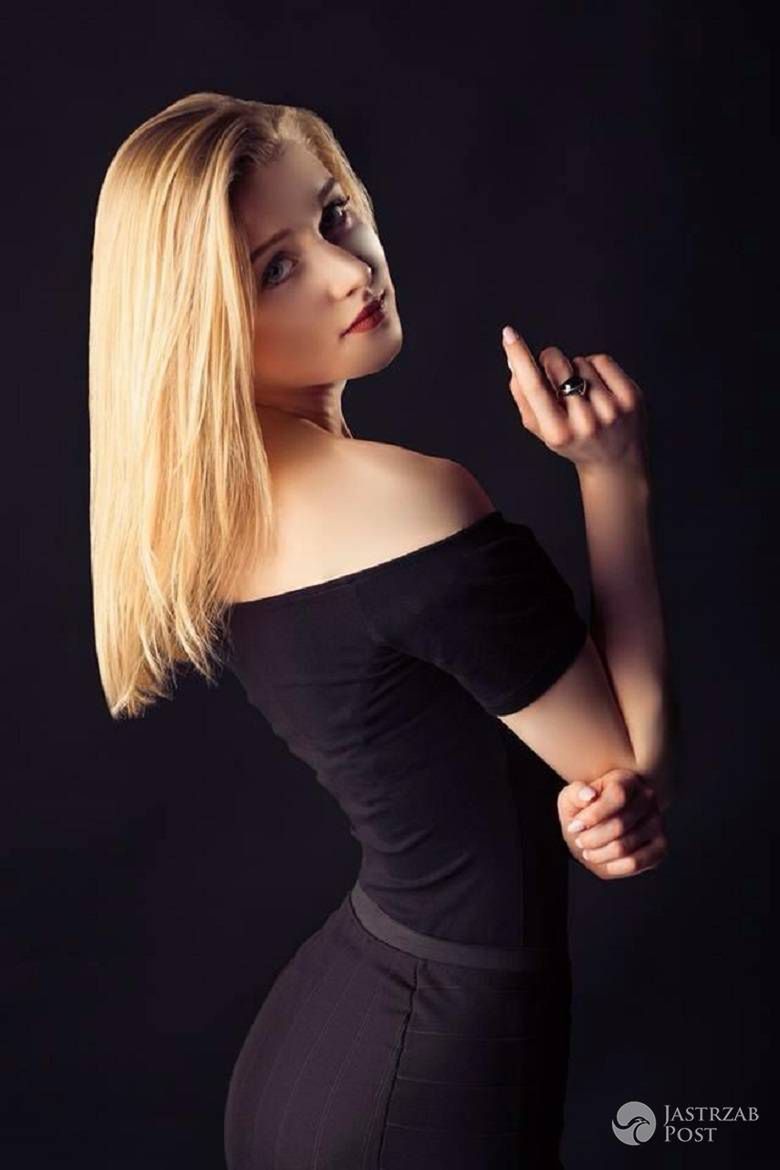 Kinga Duda jako modelka