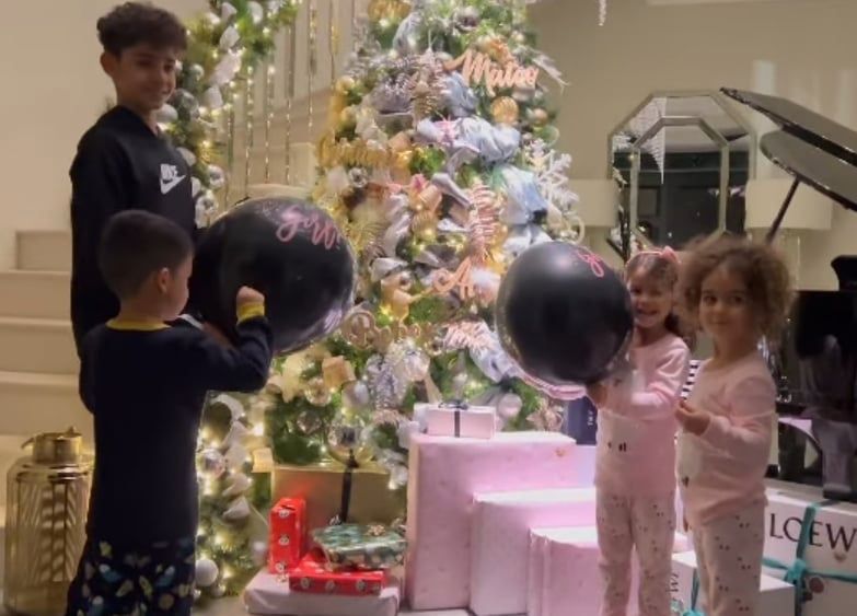 Cristiano Ronaldo i Georgina Rodriguez zdradzili połeć dzieci