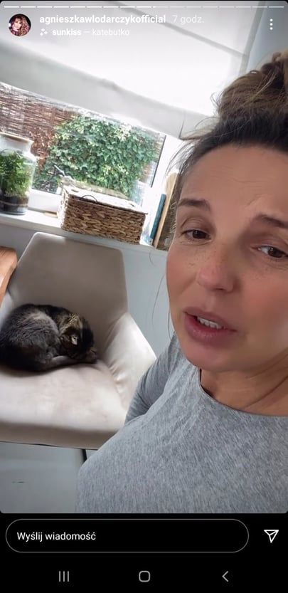 Agnieszka Włodarczyk wyżaliła się na Instagramie