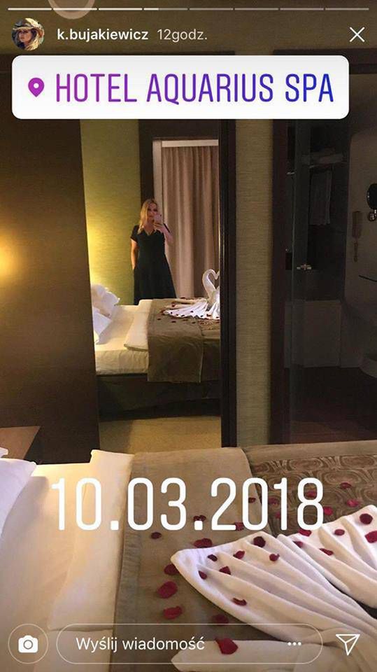 Katarzyna Bujakiewicz chwali się miesiącem miodowym na Instagramie!
