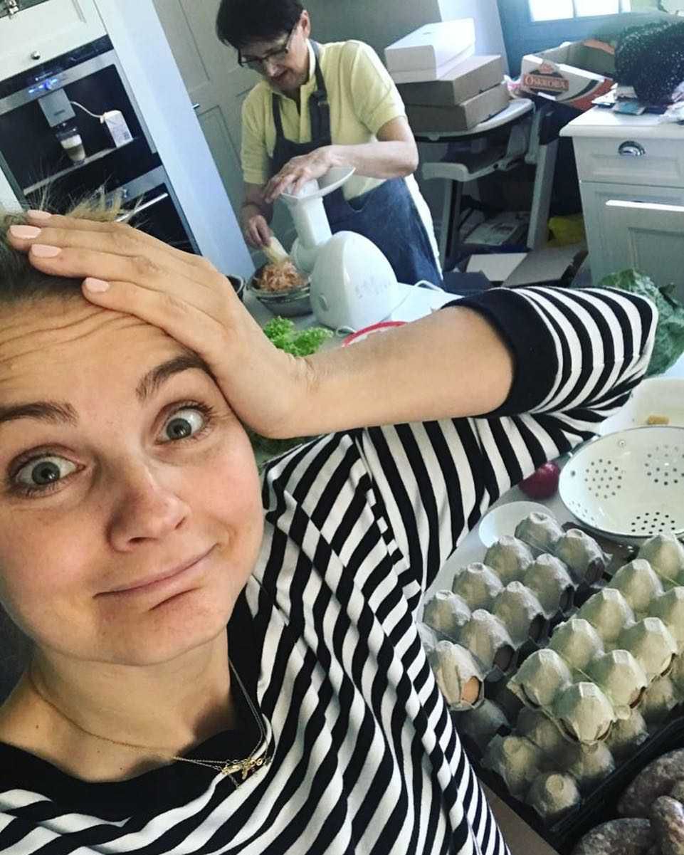 Małgorzata Socha szykuje się do świąt