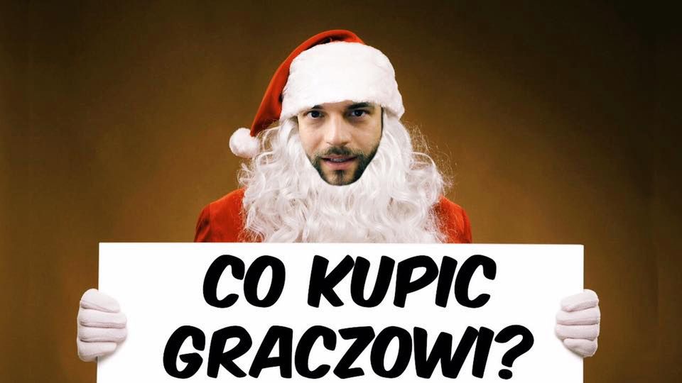 Najlepsze 🎁PREZENTY🎁 dla graczy na Święta 2016
