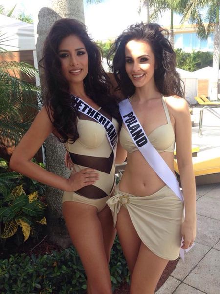Marcela Chmielowska w bikini na Miss Universe Fot. Facebook