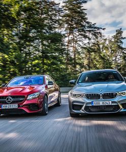 Mercedes-AMG E63 S oraz BMW M5: zapowiedź wielkiego starcia dwóch supersedanów