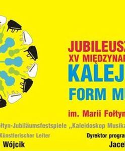 Międzynarodowy Festiwal "Kalejdoskop Form Muzycznych im. Marii Fołtyn" w Zatoce Sztuki w Sopocie