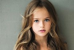 Kristina Pimenova to najpiękniejsza 8-latka na świecie