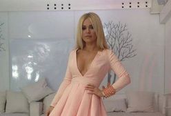 Doda pochwaliła się bujnym biustem i długimi nogami