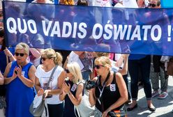 Dziś odbywają się protesty nauczycieli