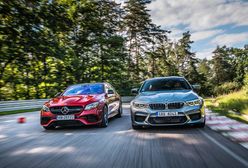 Mercedes-AMG E63 S oraz BMW M5: zapowiedź wielkiego starcia dwóch supersedanów