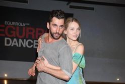 Joanna Moro w objęciach Rafała Maseraka! Tak przygotowują się do "Tańca z gwiazdami"