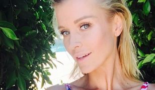 Znów to zrobiła! Joanna Krupa pręży się w kostiumie kąpielowym z okazji Dnia Niepodległości w USA