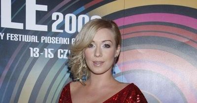 Krystyna z gazowni na czerwonym dywanie