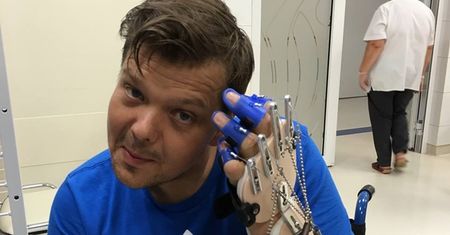 Michał Figurski wraca do pracy. Jest już w pełni zdrowy?