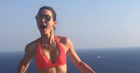 Kinga Rusin w bikini jak Pamela Anderson w "Słonecznym patrolu"