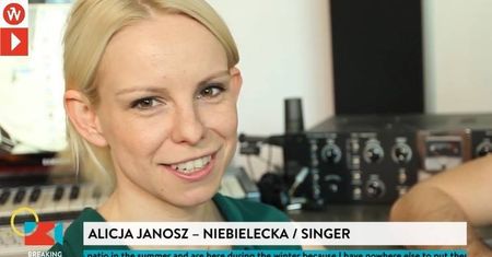 Alicja Janosz pokazała się po długiej przerwie. Tak chuda jeszcze nie była!