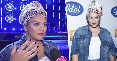 Ewa Farna tłumaczy się ze swojej kontrowersyjnej stylizacji. Skąd pomysł na turban na głowie? [Wideo]