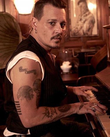 Johnny Depp. Photo: ONS