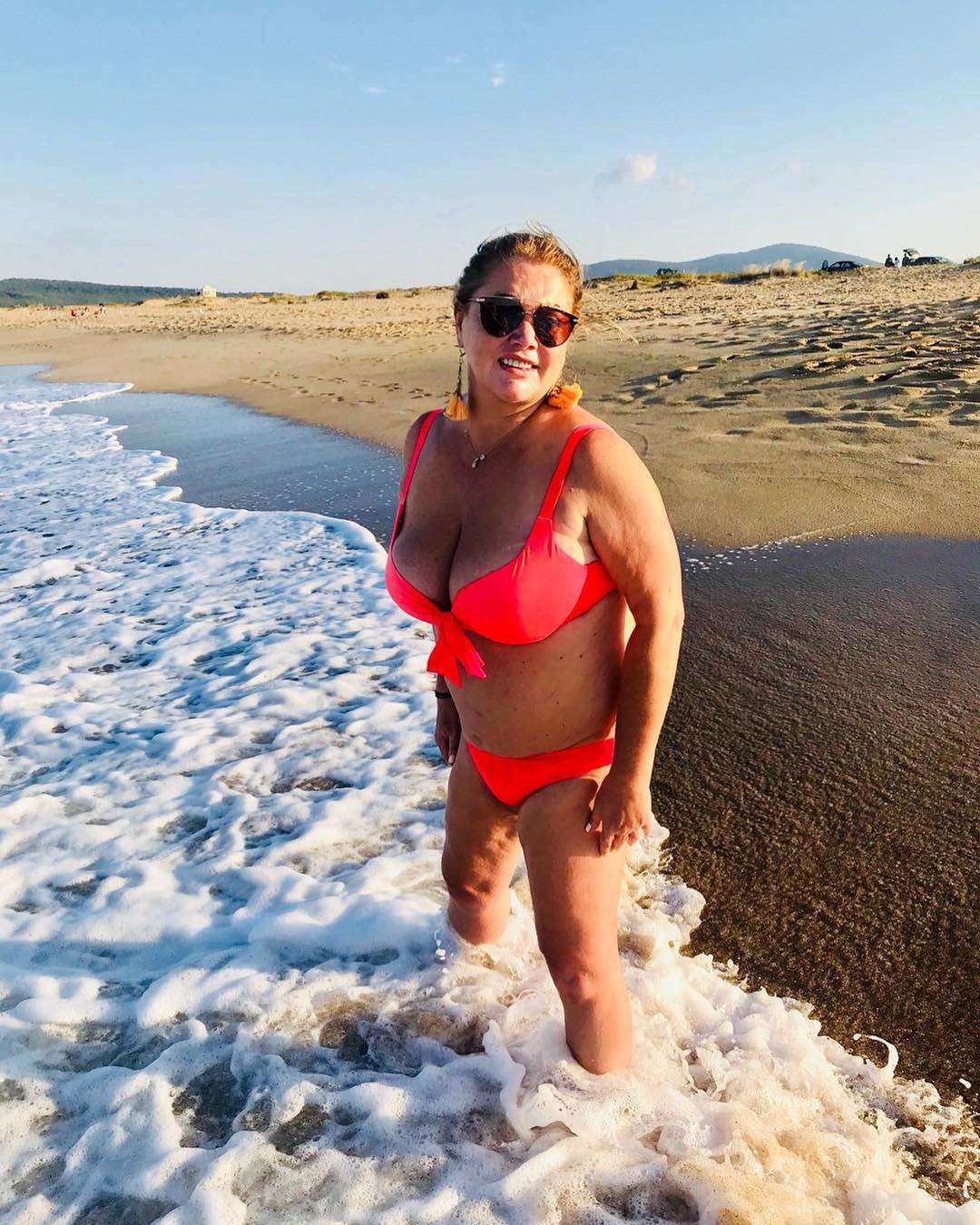 Katarzyna Niezgoda w bikini w Bułgarii
