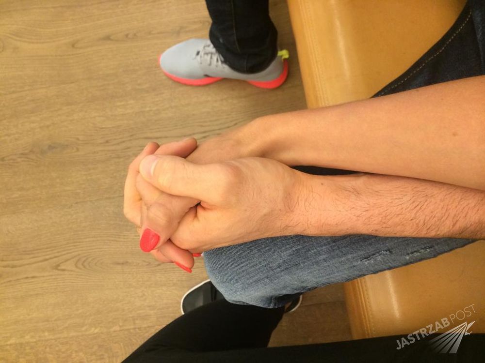 Anna i Robert Lewandowscy