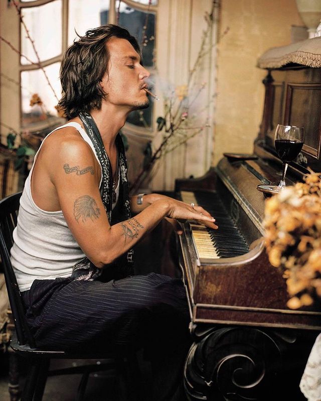 Johnny Depp. fot: ONS