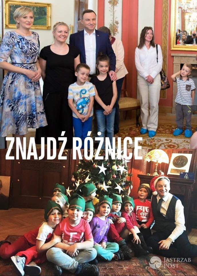 Robert Biedroń wyśmiewa Andrzeja Dudę