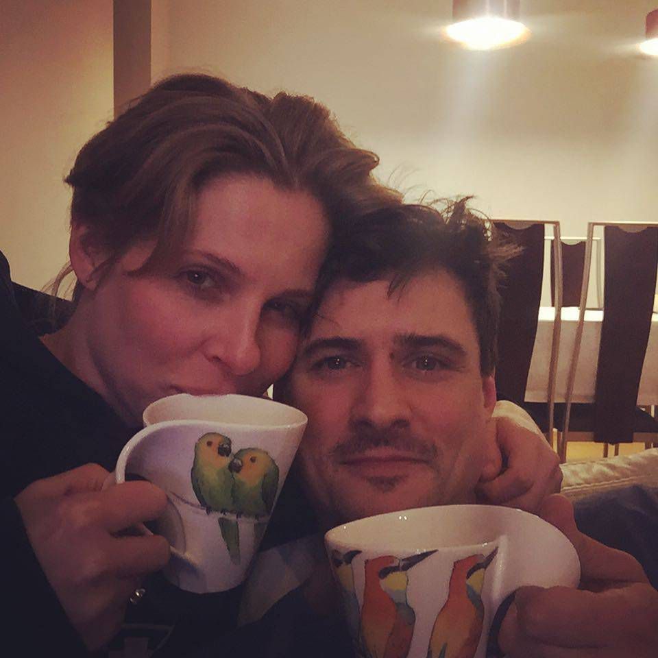 Przystojny Mateusz Damięcki i Paulina Andrzejewska zostali rodzicami