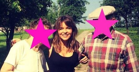 Edyta Herbuś u dziadków. Tylko tam może naprawdę odpocząć