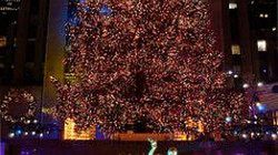 Choinka z dedykacją