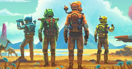 Twórcy No Man's Sky świętują sukces