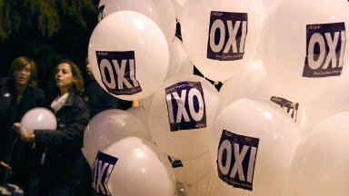 "Oxi" znaczy "Nie". Przeciwnicy ONZ-wskiego planu